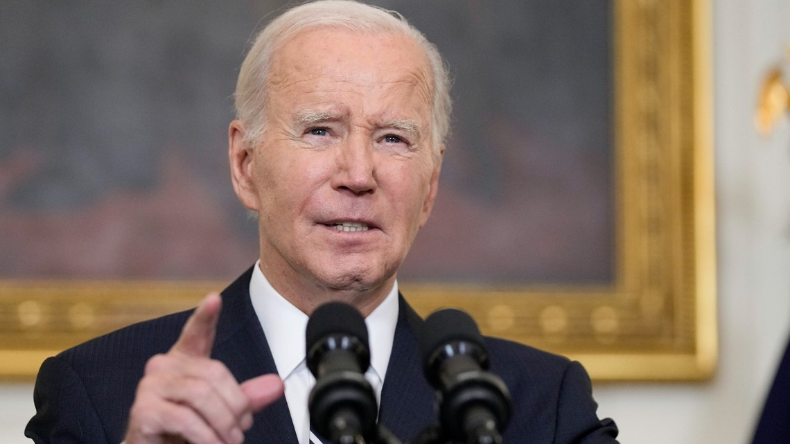 Biden thrusted into Mideast crisis after Hamas attack on Israel - Vimarsana News