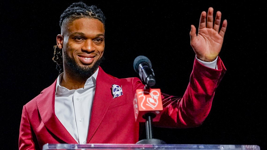 Damar Hamlin to put donations toward his charity