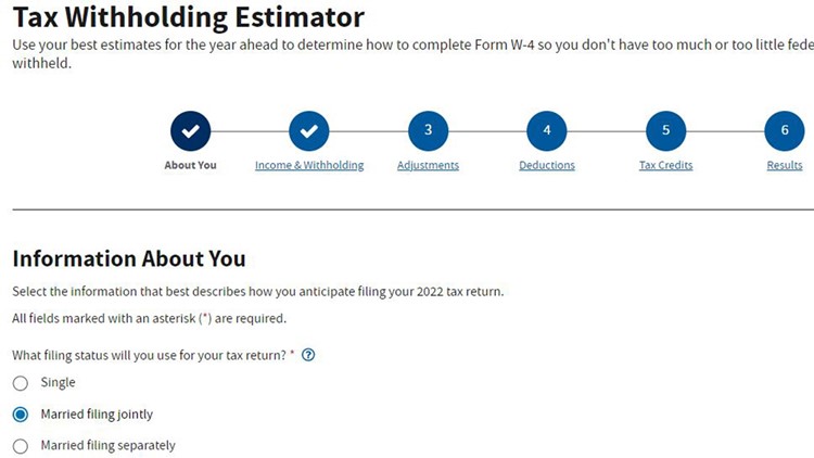 IRS online tool can help get your tax refund, or what you owe, to zero