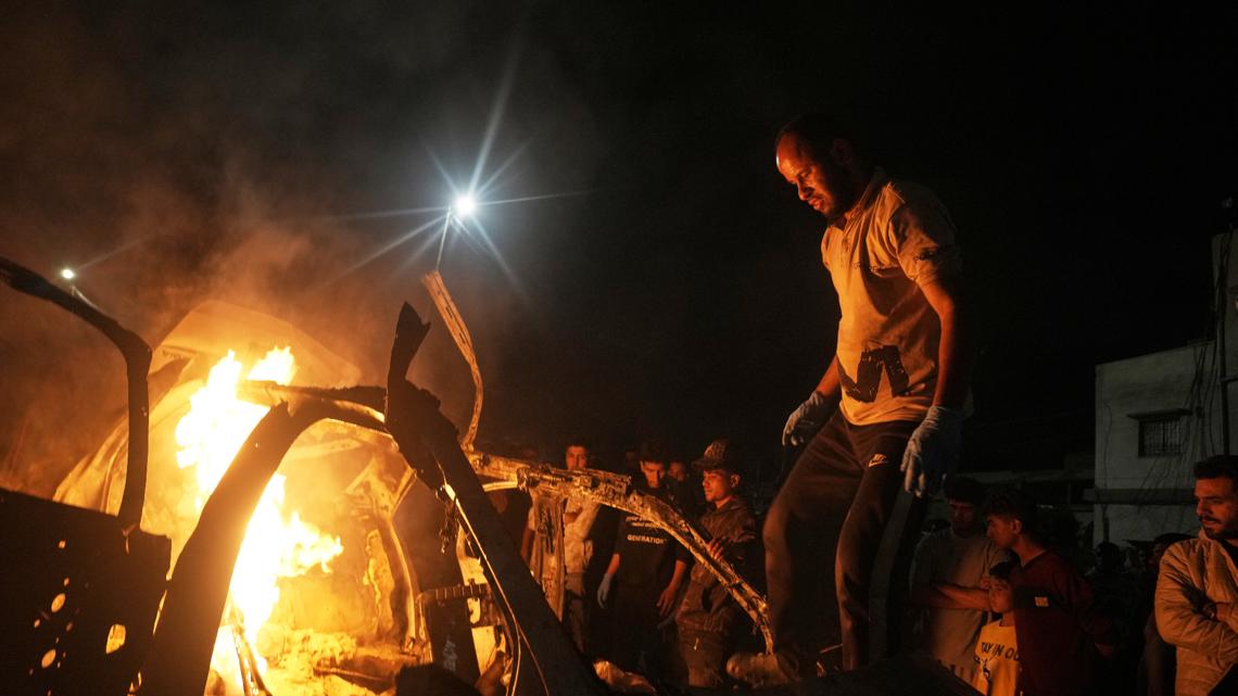 Israel mengatakan telah membunuh pemimpin sayap militer Hamas, salah satu arsitek serangan 7 Oktober