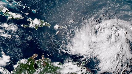 Tropical Storm Ernesto Expected To Strengthen To Hurricane 