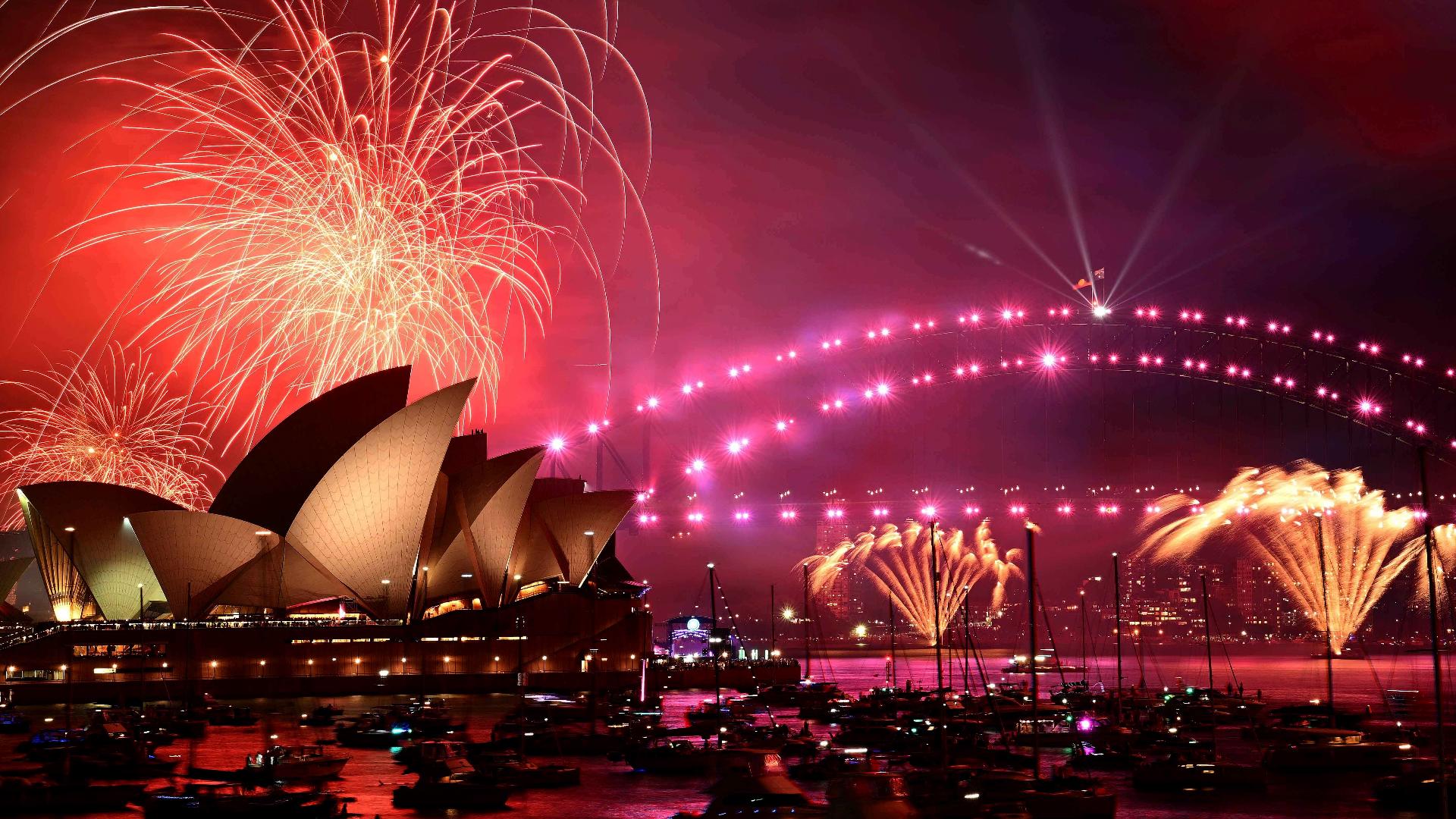 New Year's celebrations around the world From Auckland to American