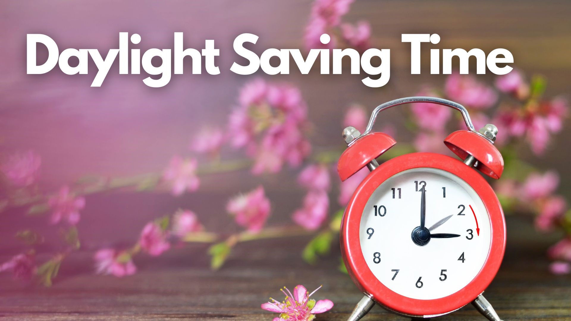 Daylight Saving Time Begins Sunday, Recent News