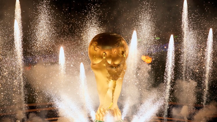 World Cup final match ends with penalty kick shootout, Argentina wins