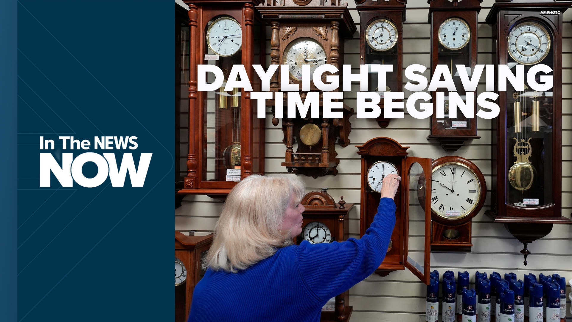 Daylight saving time is back. Here’s how the clock change can affect ...