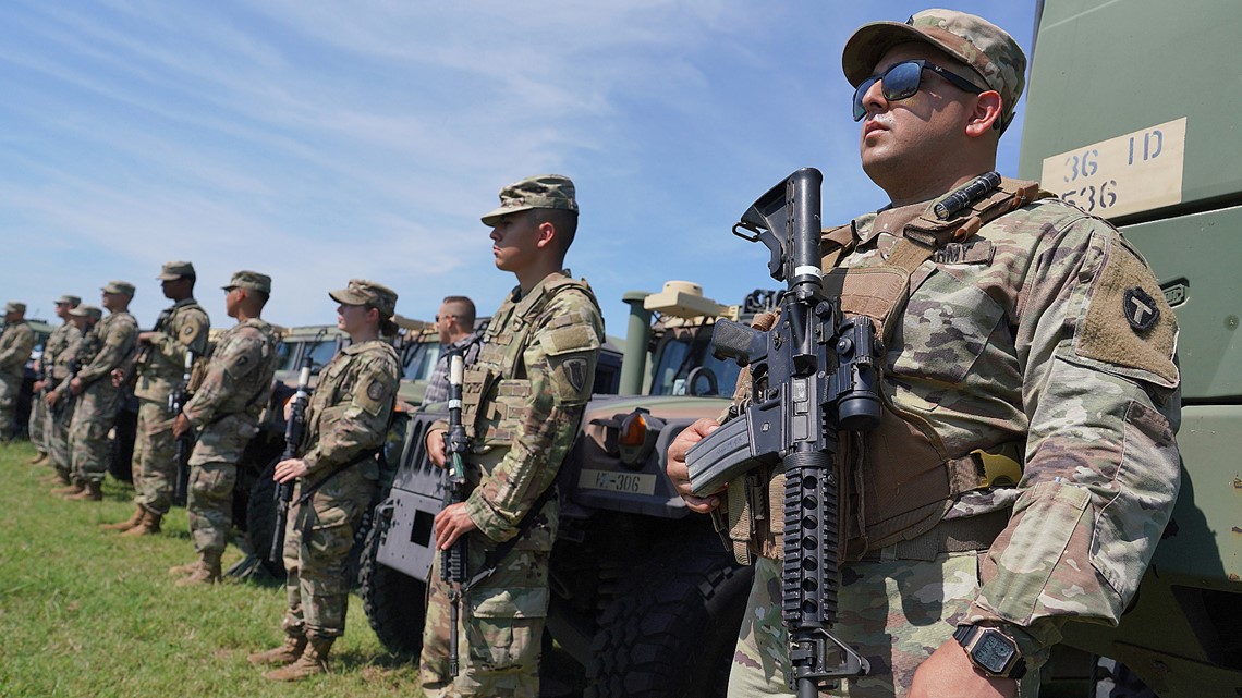 Probe of Texas National Guard border mission demanded over suicide ...
