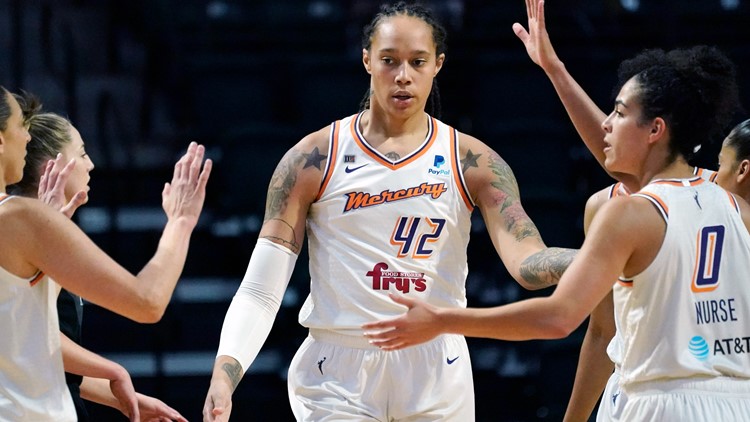 How Brittney Griner is communicating with WNBA players