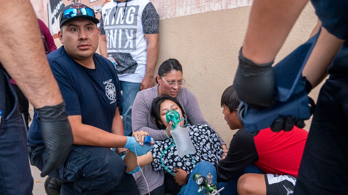 SUV drives into New Mexico Native American parade, 15 injured - Vimarsana News