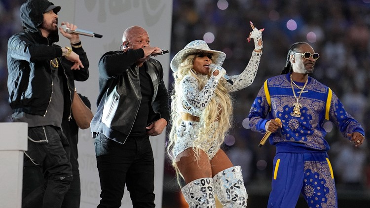 whos performing at the super bowl 2022