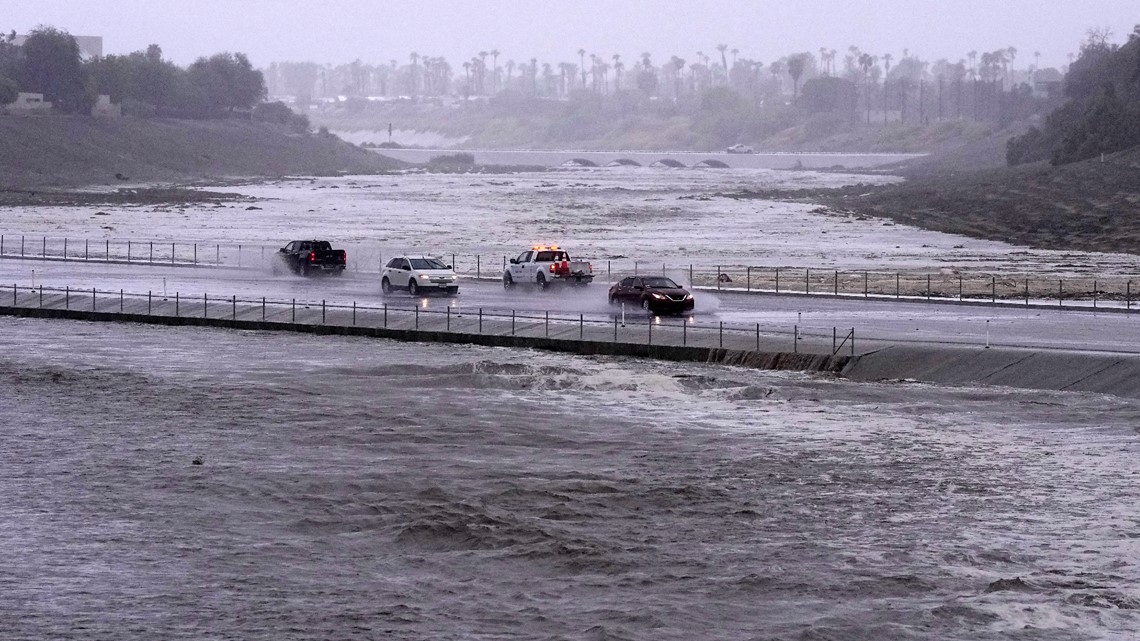 As TS Hilary moves north, California braces for more flooding - Vimarsana News