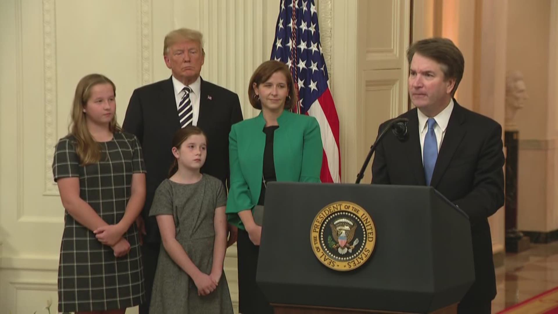 Kavanaugh already has been at the Supreme Court preparing for his first day on the bench Tuesday.
