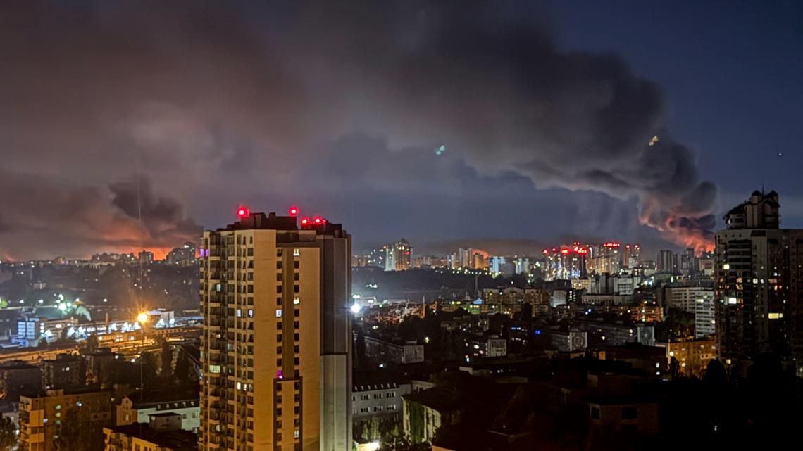 Russia hammers Kyiv in largest - Cda71e5e 397b 4c71 8ea2 1542caae1fee 1140x641 