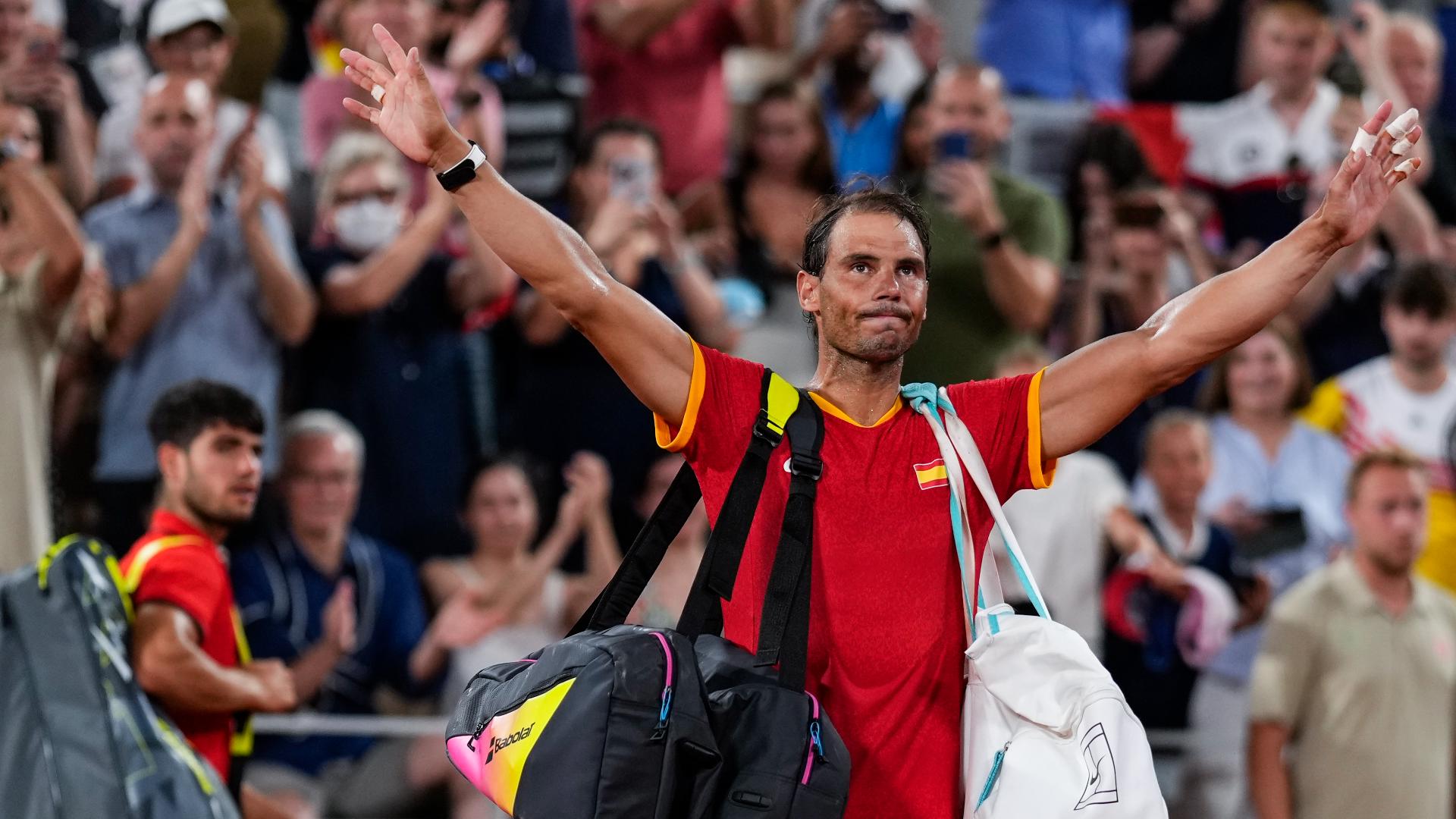 Rafael Nadal is retiring from professional tennis, saying that the past two years have been especially difficult for him.