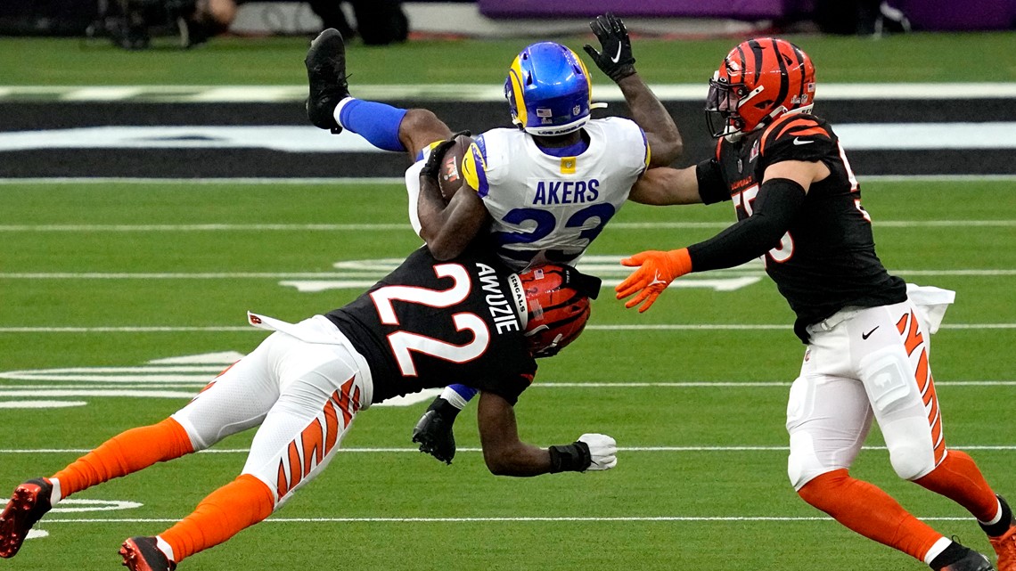 Mixon's big day before bye energizes Bengals for second half