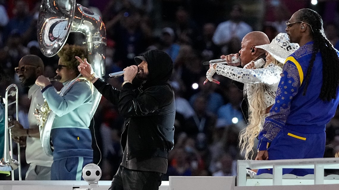 Rap Takes Center Stage at the 2022 Super Bowl Halftime Show