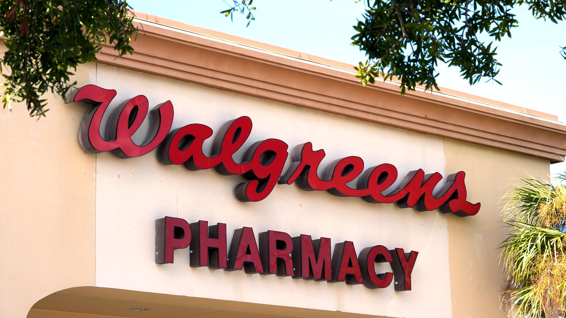 Walgreen's plans to close about 1,200 stores nationwide.