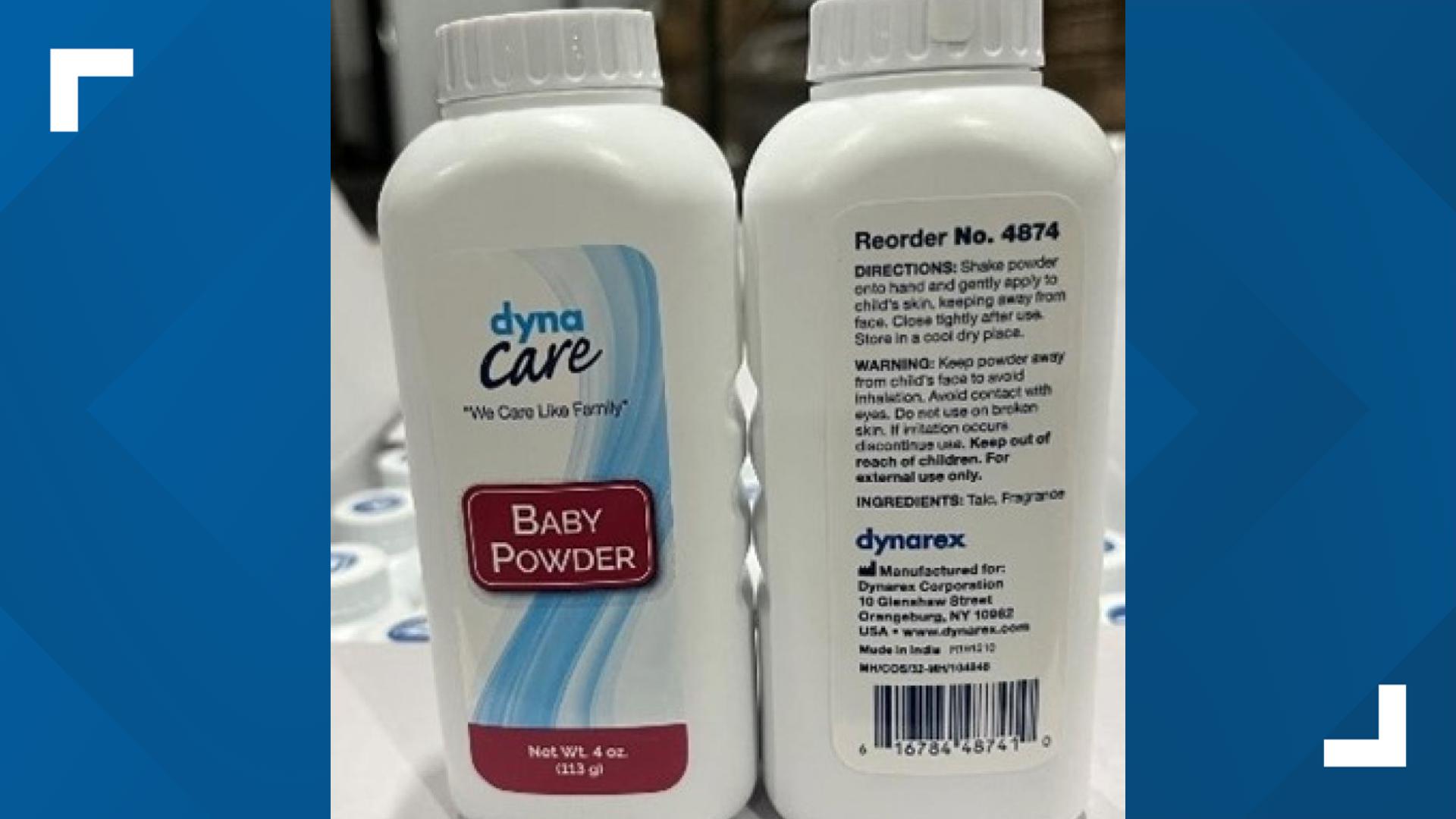 The FDA is expanding a baby powder recall due to possible exposure to asbestos.