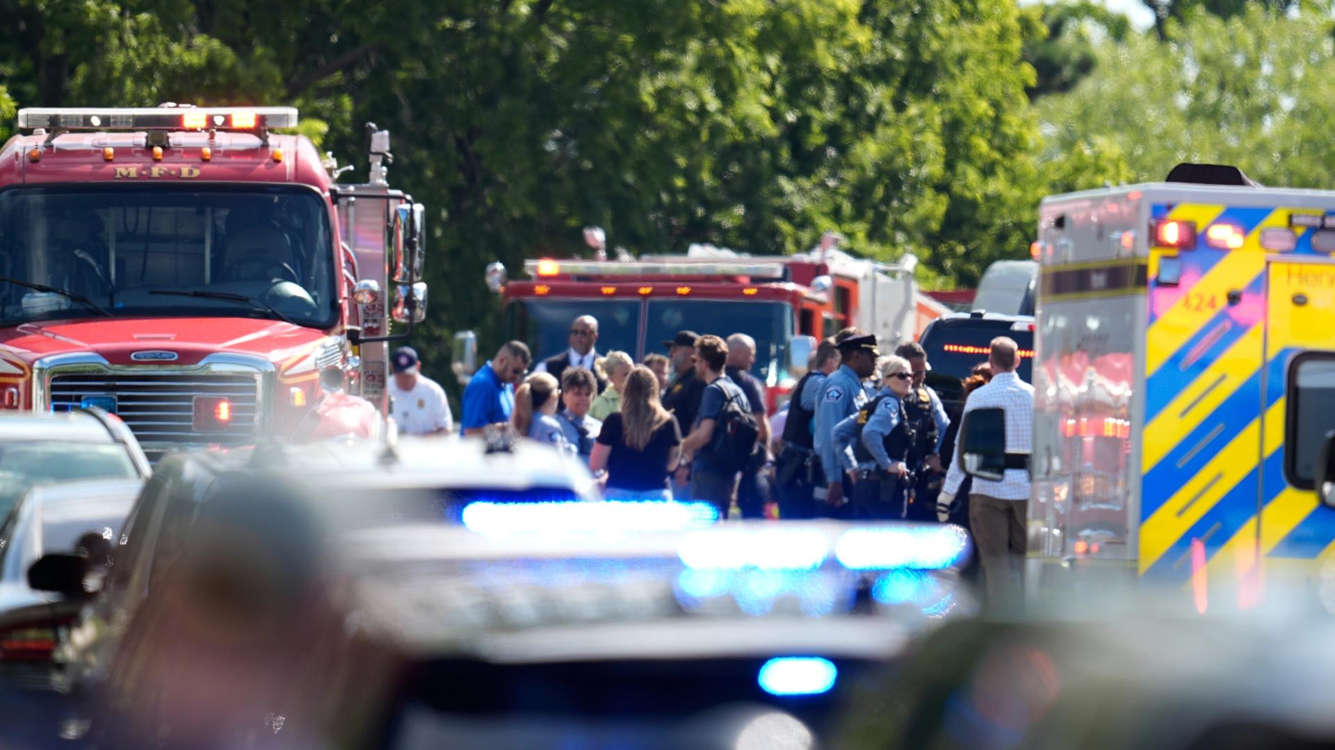 The Minneapolis Police Department confirmed an active shooter allegedly opened fire at a church Wednesday morning.