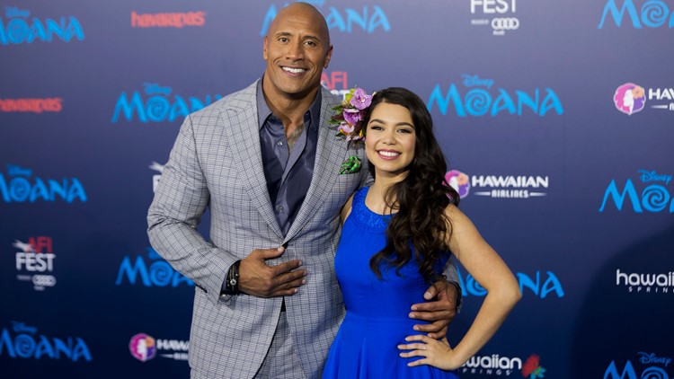 Disney to make 'Moana' live-action remake with Dwayne Johnson