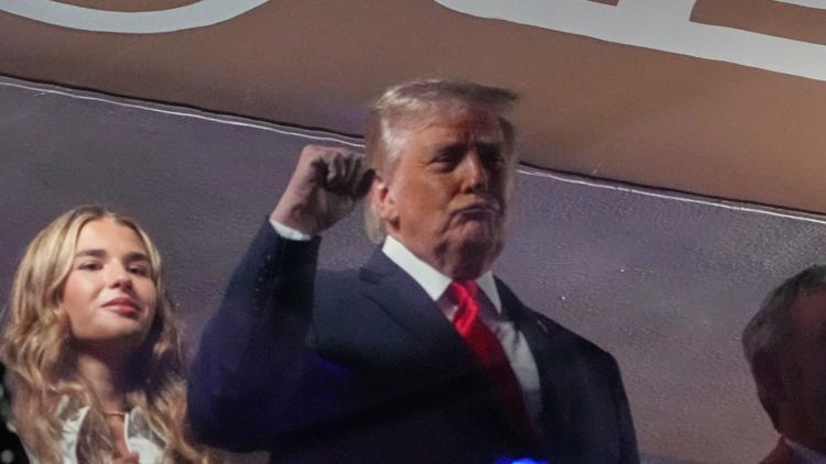 Donald Trump booed by the crowd during the anthem prior to Game 3 of the NBA  Finals | kvue.com