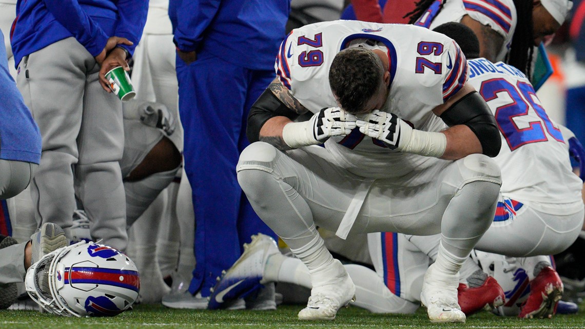 Bills-Bengals won't resume game this week, family of Hamlin thanks