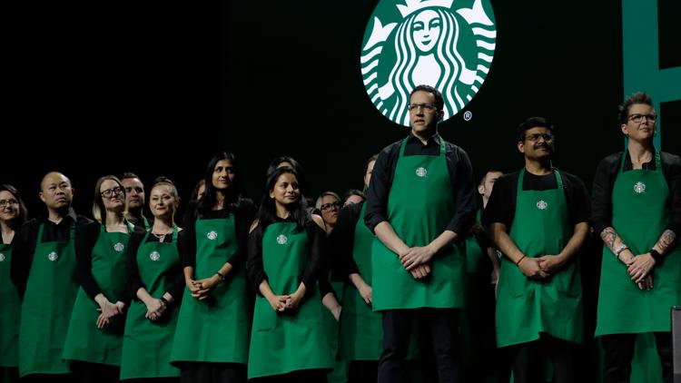 starbucks shirt dress code Starbucks new dress code 2025: Baristas face new limits for what to wear