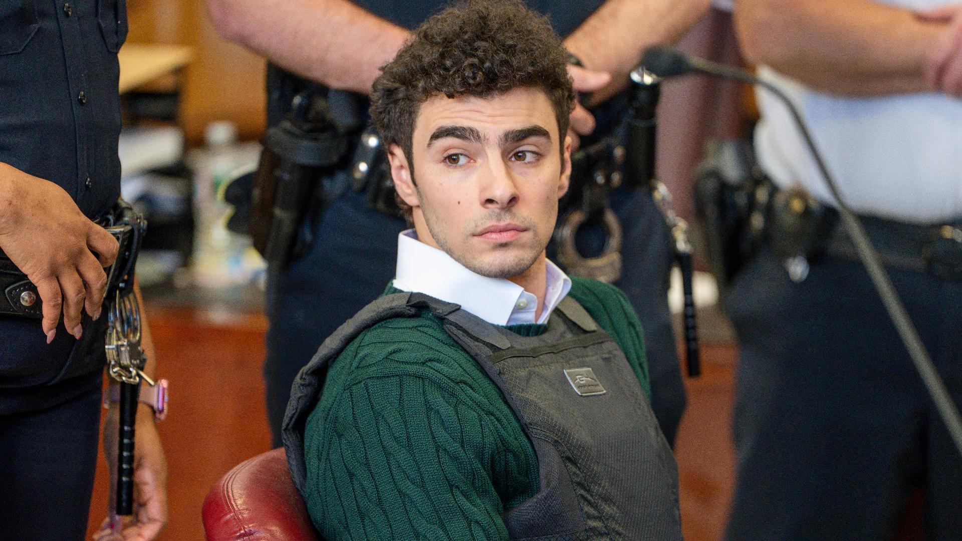 Luigi Mangione pleads not guilty in UnitedHealthcare CEO murder case ...