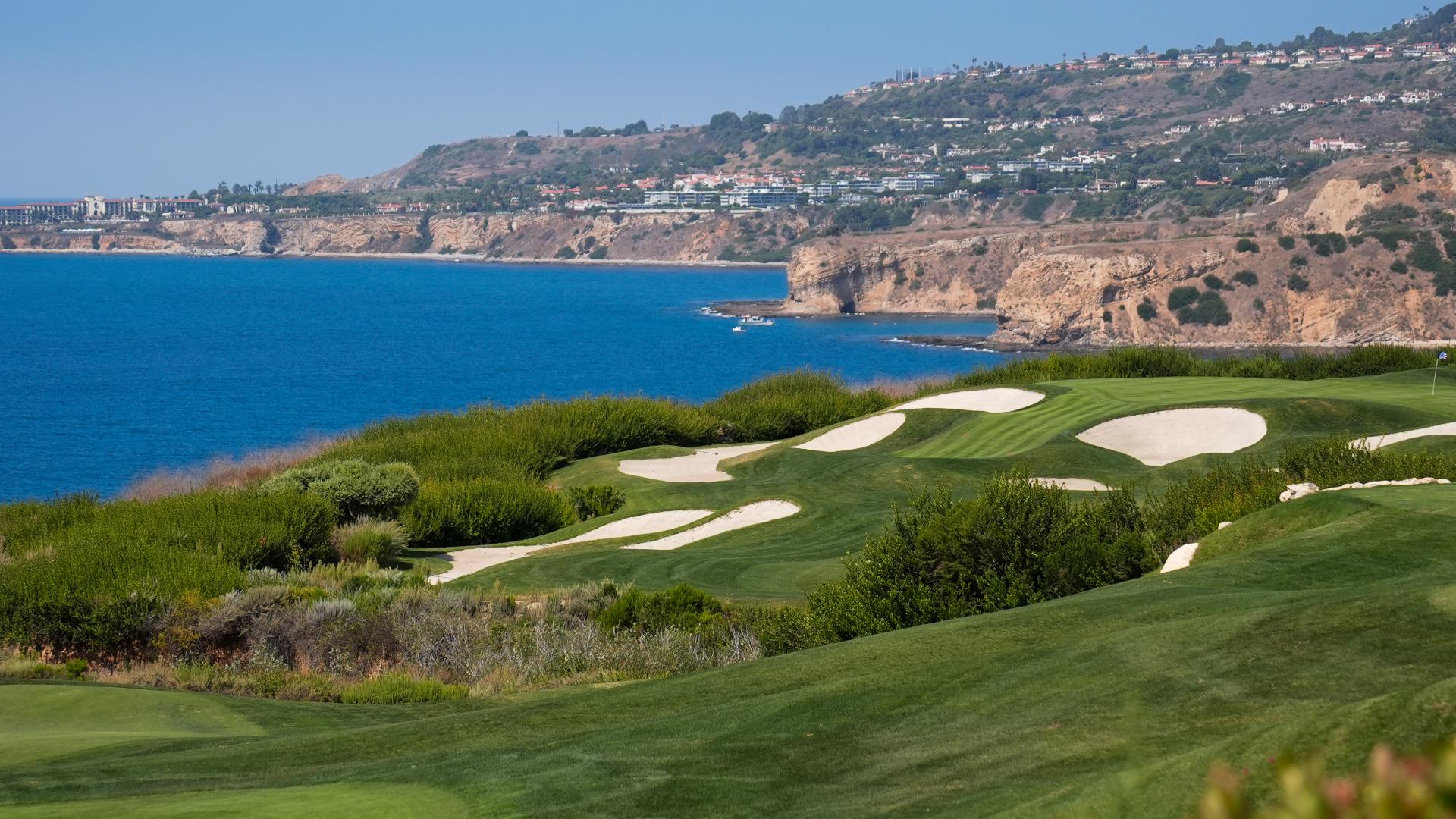 Man arrested near Trump's California golf course days before president's visit