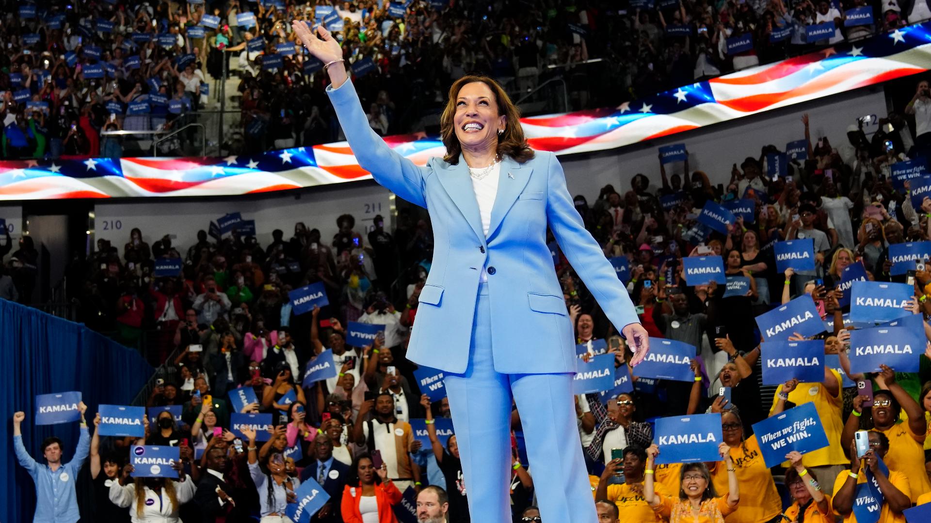 Vice President Kamala Harris has officially secured enough delegates to become the Democratic nominee for president.