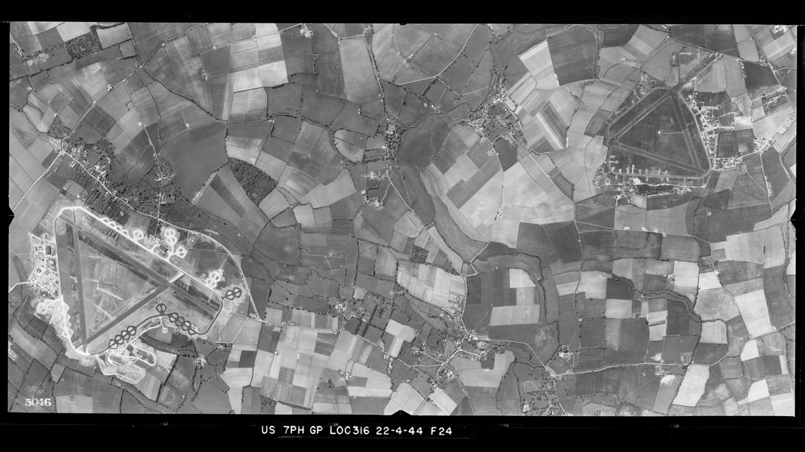 US released WWII reconnaissance photos digitally for 1st time - Vimarsana News
