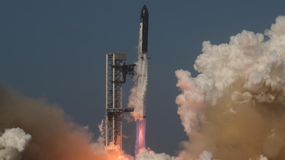 Space Z Rockets SpaceX's Starship rockets are grounded pending investigation after test ...