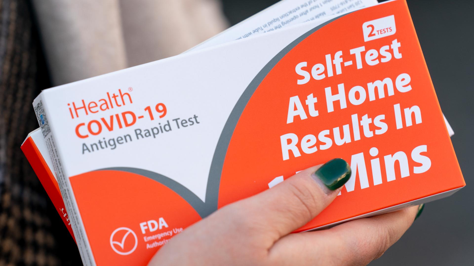 Free COVID-19 tests are available from the federal government once again ahead of the respiratory virus season.