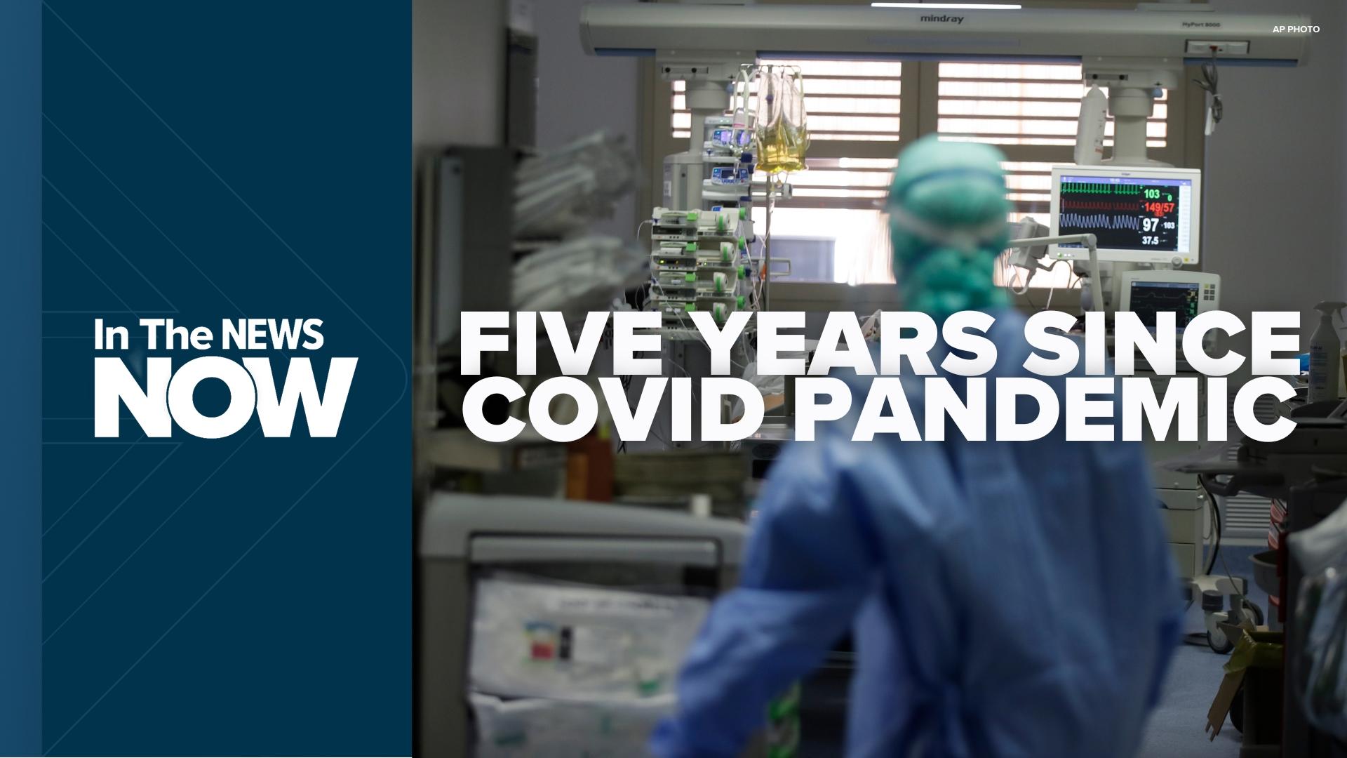 Five years since COVID-19 pandemic | In The News Now | kvue.com