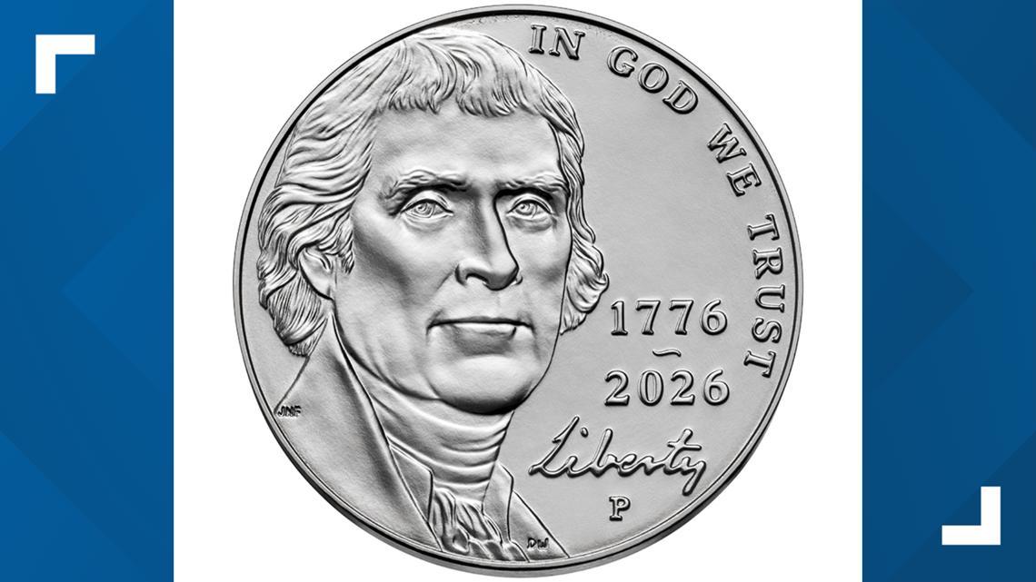銀次郎250 US Mint unveils new coins for America's 250th birthday | kvue.com