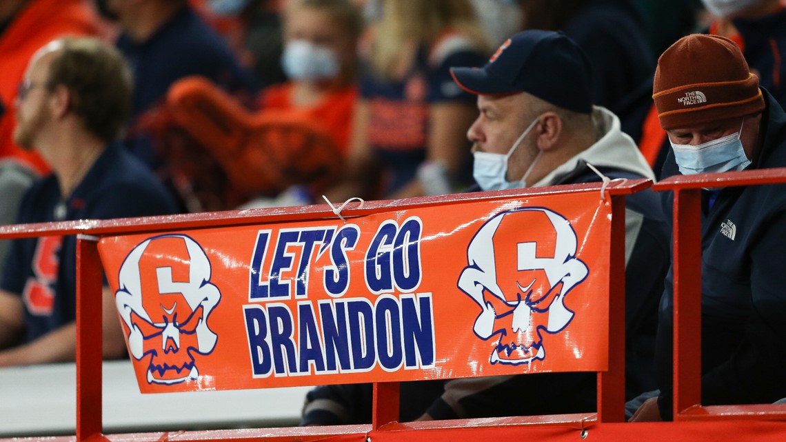 What does 'Let's go Brandon' mean?