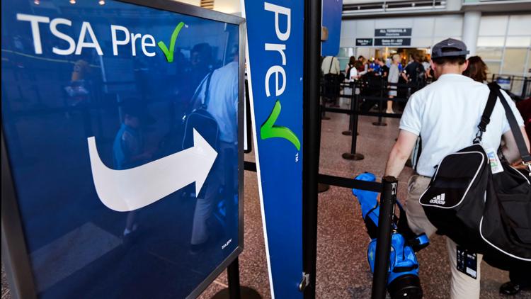 Tsa Precheck Indicator Looking for a faster way through long TSA lines? Try Touchless ID. Here ...