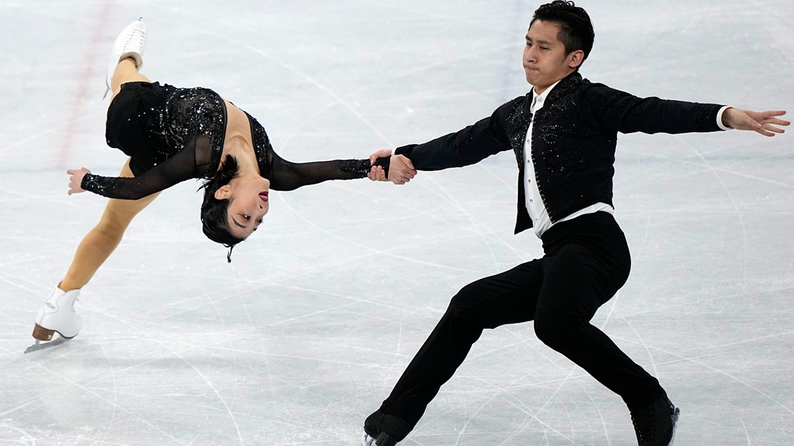 Pairs short program world record set again at Olympics | kvue.com