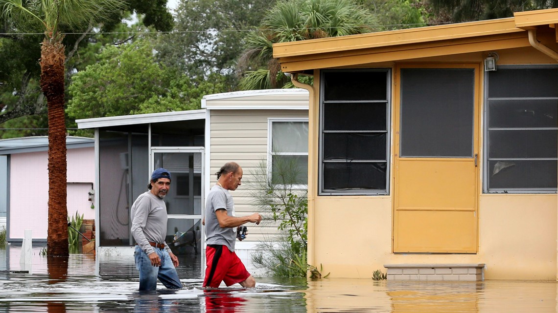 Idalia weakens to tropical storm; drops heavy rain across SC