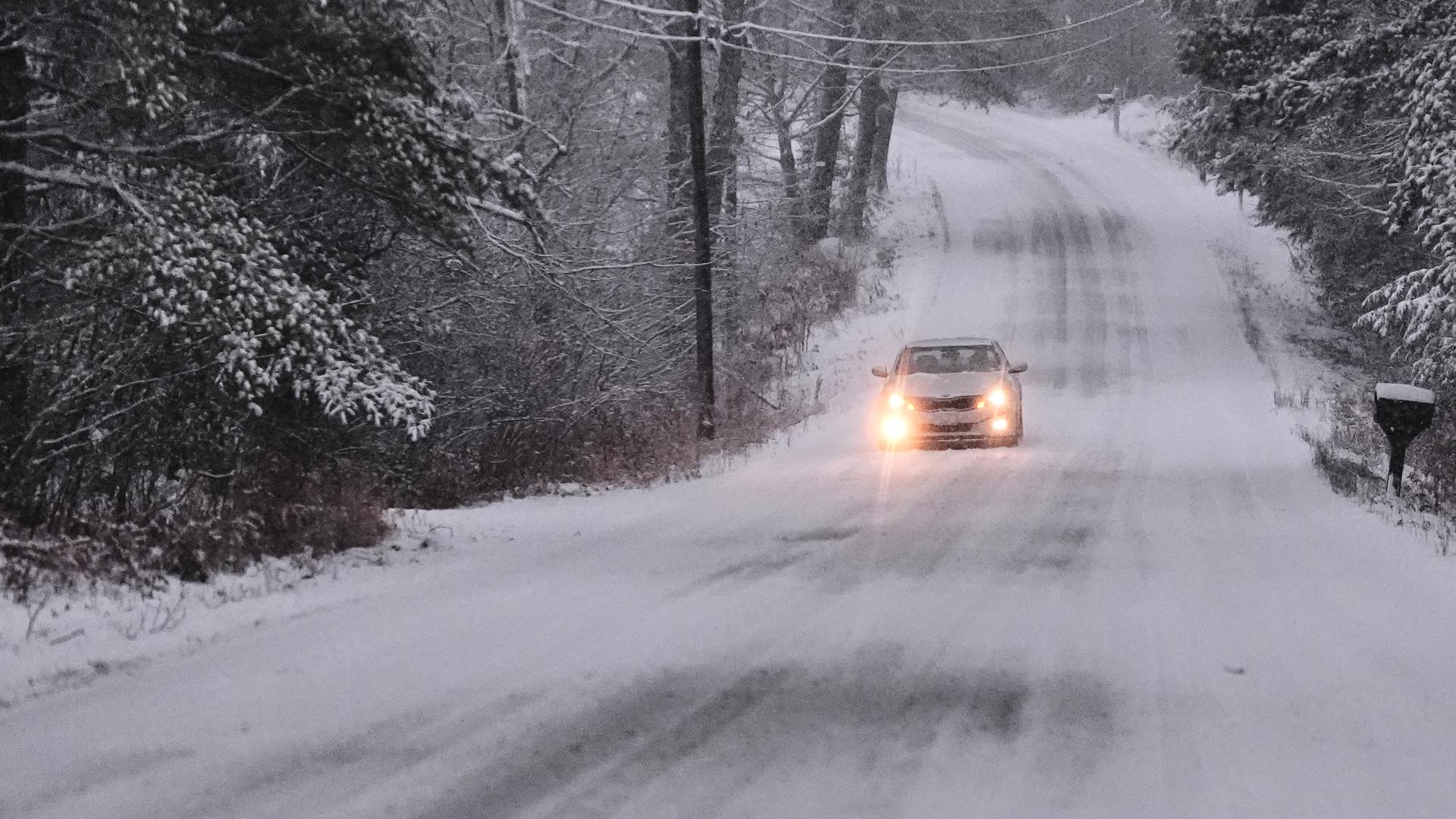 How to drive in snow and on ice this winter season | kvue.com