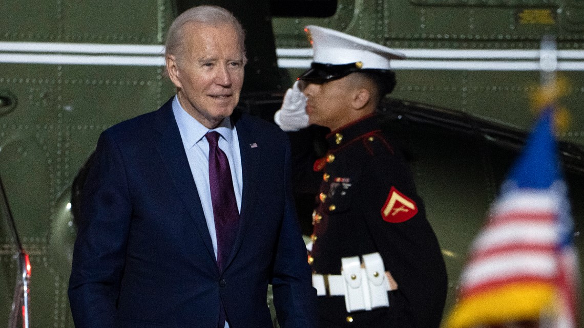 Bidens to host 'friendsgiving' meal with service members - Vimarsana News