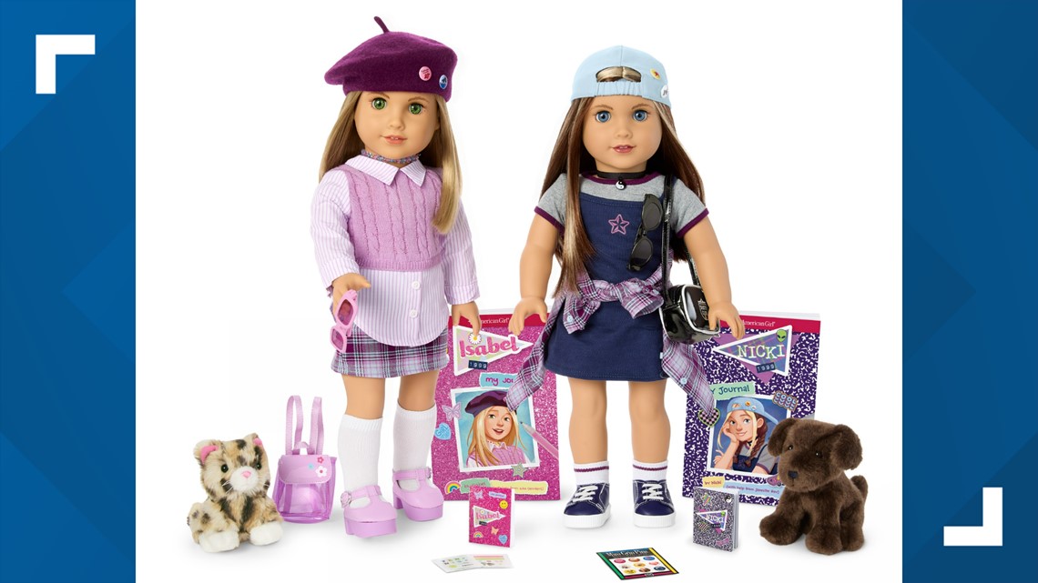 American Girl now has 'historical dolls' for the 90s, because you're old -  Polygon