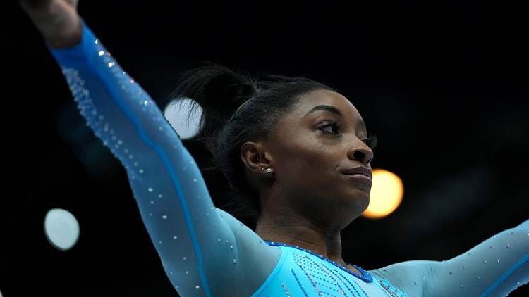 Simone Biles, US Team Impress At World Gymnastics Championships | Kvue.com