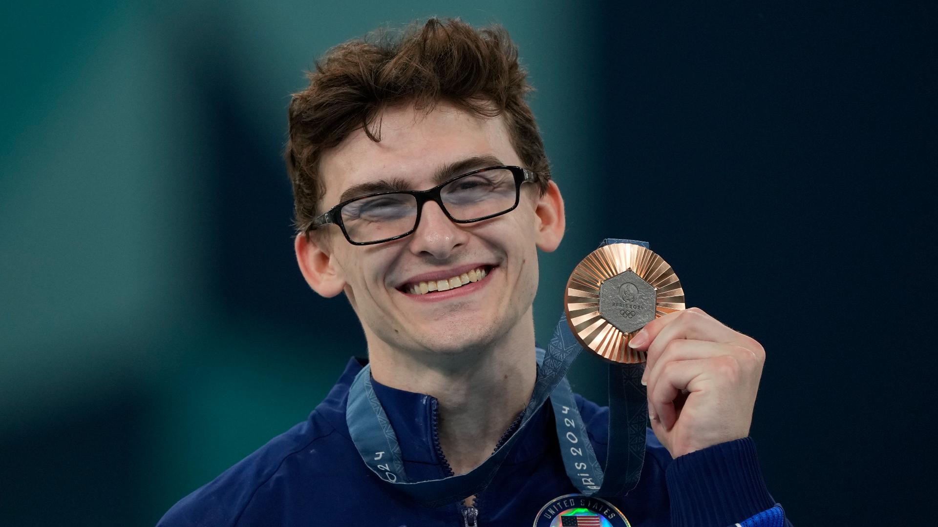 Olympic medalist Stephen Nedoroscik, commonly known as "Pommel Horse Guy," will appear on the upcoming season of "Dancing with the Stars" on ABC.