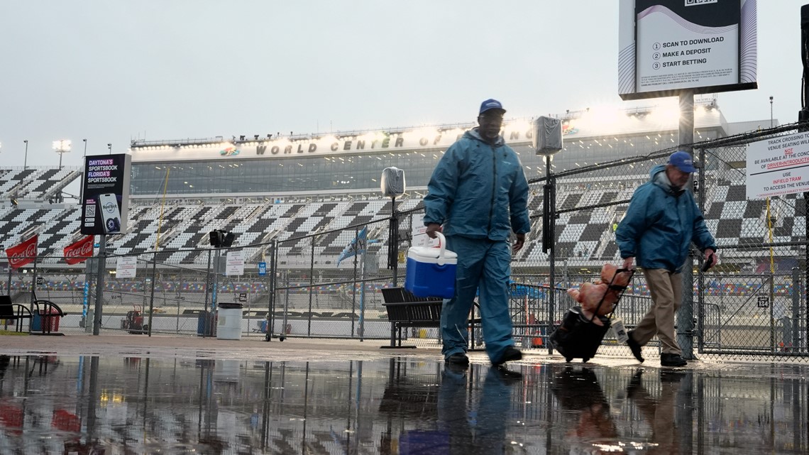 Daytona 500 Postponed Due To Weather, NASCAR Says | Kvue.com