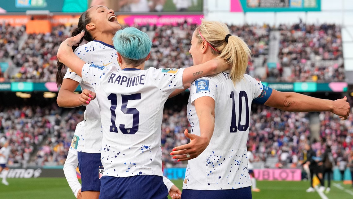 U.S. Women Cruise In World Cup, Set Viewership Marks