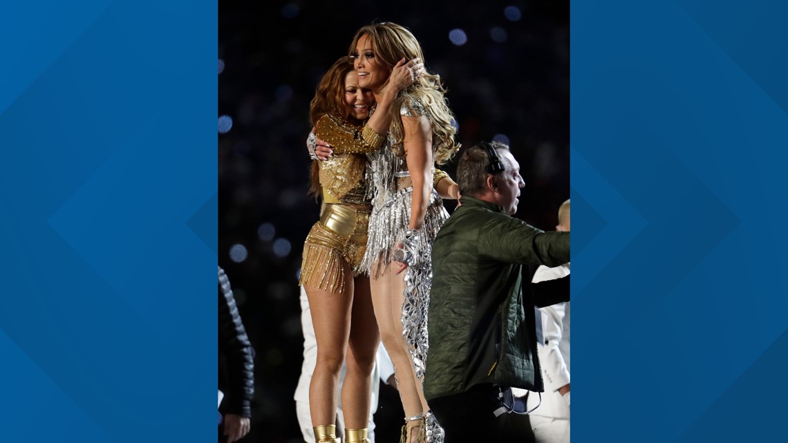 How Jennifer Lopez, Shakira Honored Kobe Bryant at Super Bowl 2020