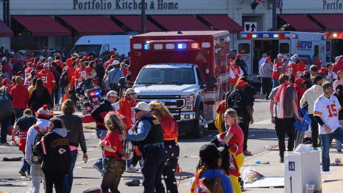Kansas City parade shooting update: Two juveniles charged - Vimarsana News