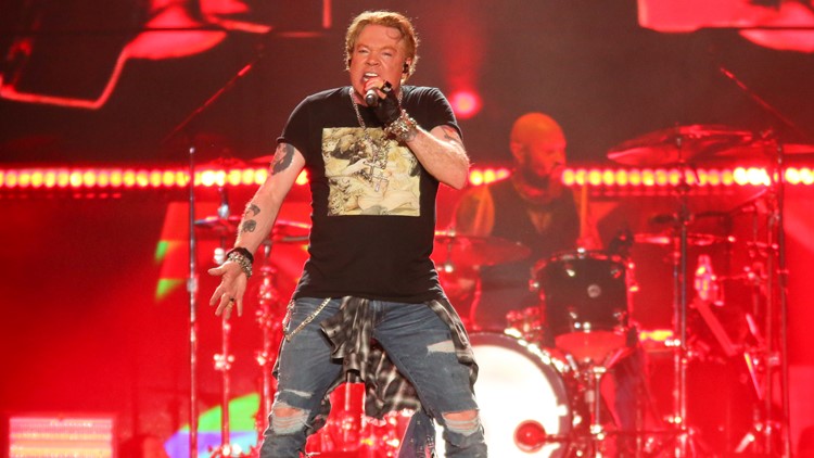 Axl Rose says he'll stop throwing microphone 'in the interest of public safety'