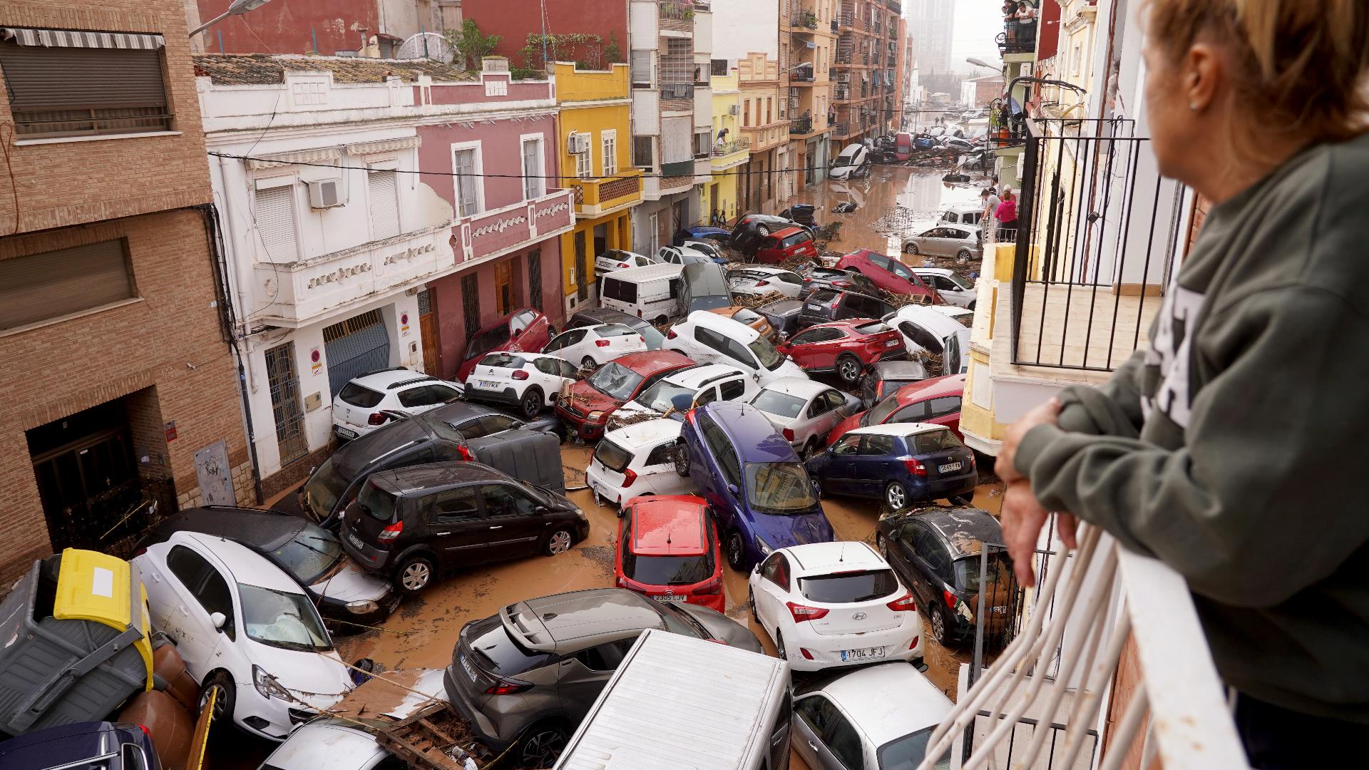 Flooding in Spain has killed dozens of people, with many victims and survivors still unaccounted for.