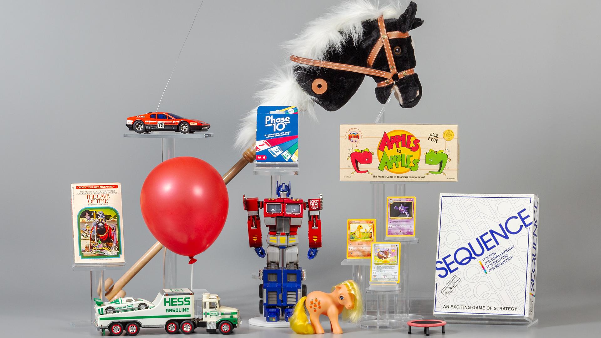 Twelve finalists have been chosen as contenders to enter the National Toy Hall of Fame.